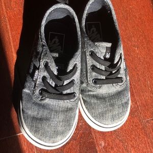 Boys Vans size 8C
